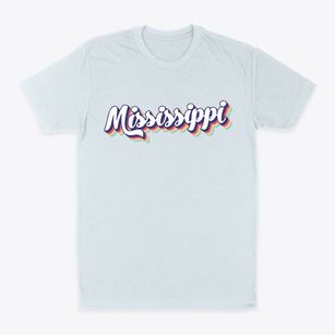  Mississippi Retro Candy Vibes Classic Dad T-Shirt