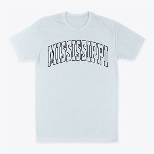  Mississippi Trendy State Classic Dad T-Shirt