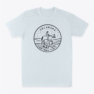  Oklahoma Icon Classic Dad T-Shirt