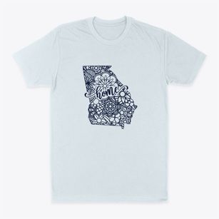  Georgia Mandala Classic Dad T-Shirt