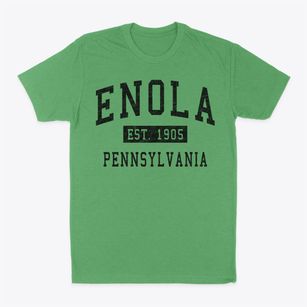 Enola Pennsylvania Classic Established Classic Dad T-Shirt