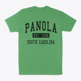 Panola South Carolina Classic Established Classic Dad T-Shirt