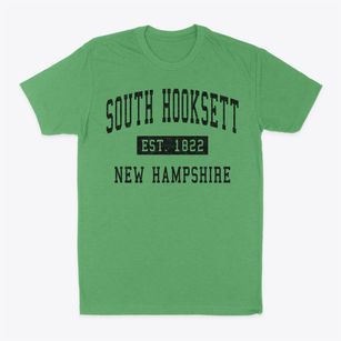 South Hooksett New Hampshire Classic Established Classic Dad T-Shirt