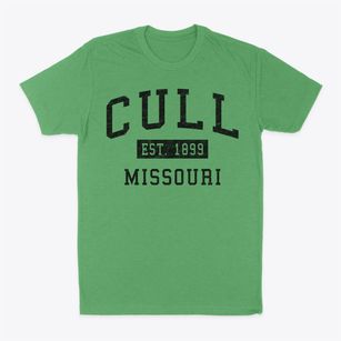 Cull Missouri Classic Established Classic Dad T-Shirt
