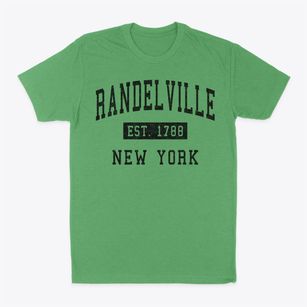 Randelville New York Classic Established Classic Dad T-Shirt