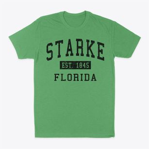 Starke Florida Classic Established Classic Dad T-Shirt