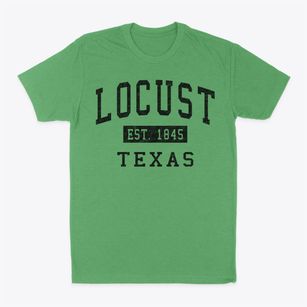 Locust Texas Classic Established Classic Dad T-Shirt