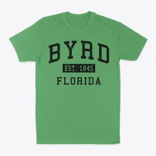 Byrd Florida Classic Established Classic Dad T-Shirt