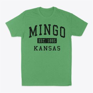 Mingo Kansas Classic Established Classic Dad T-Shirt