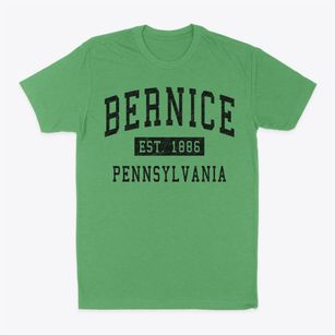 Bernice Pennsylvania Classic Established Classic Dad T-Shirt