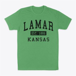 Lamar Kansas Classic Established Classic Dad T-Shirt