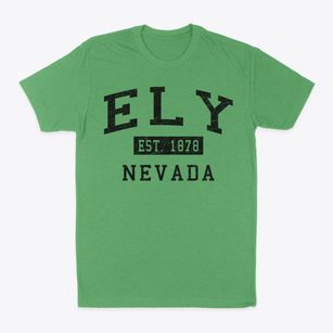 Ely Nevada Classic Established Classic Dad T-Shirt