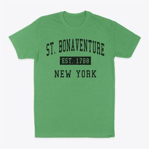 St. Bonaventure New York Classic Established Classic Dad T-Shirt