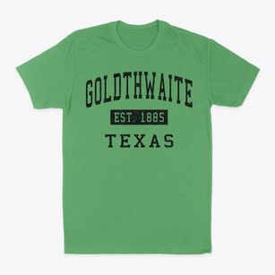Goldthwaite Texas Classic Established Classic Dad T-Shirt