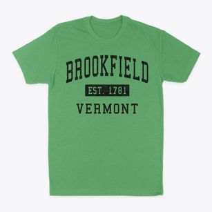 Brookfield Vermont Classic Established Classic Dad T-Shirt