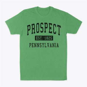 Prospect Pennsylvania Classic Established Classic Dad T-Shirt
