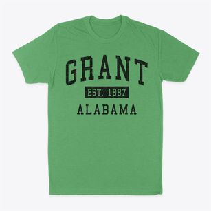 Grant Alabama Classic Established Classic Dad T-Shirt