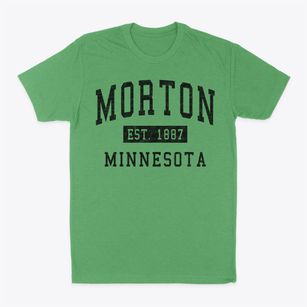 Morton Minnesota Classic Established Classic Dad T-Shirt