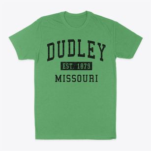 Dudley Missouri Classic Established Classic Dad T-Shirt