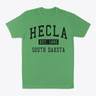 Hecla South Dakota Classic Established Classic Dad T-Shirt