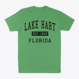 Lake Hart Florida Classic Established Classic Dad T-Shirt