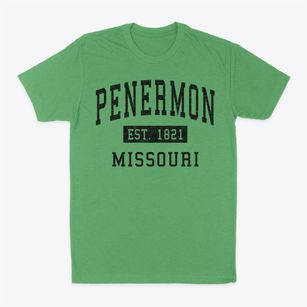Penermon Missouri Classic Established Classic Dad T-Shirt