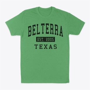 Belterra Texas Classic Established Classic Dad T-Shirt