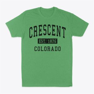 Crescent Colorado Classic Established Classic Dad T-Shirt