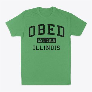 Obed Illinois Classic Established Classic Dad T-Shirt