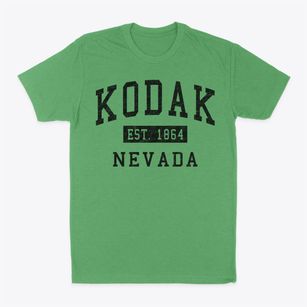 Kodak Nevada Classic Established Classic Dad T-Shirt