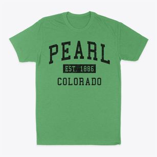 Pearl Colorado Classic Established Classic Dad T-Shirt