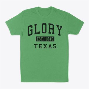 Glory Texas Classic Established Classic Dad T-Shirt