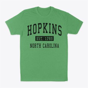 Hopkins North Carolina Classic Established Classic Dad T-Shirt