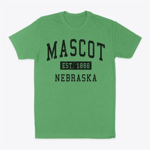 Mascot Nebraska Classic Established Classic Dad T-Shirt