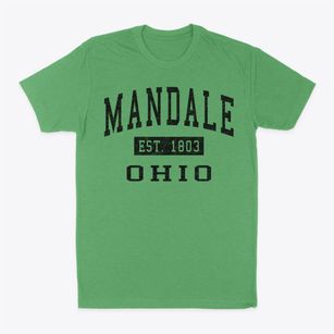 Mandale Ohio Classic Established Classic Dad T-Shirt