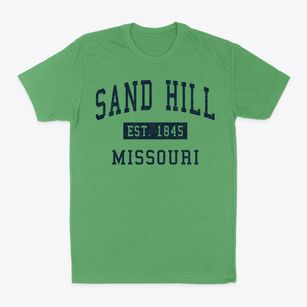 Sand Hill Missouri Classic Established Classic Dad T-Shirt