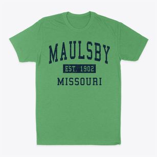 Maulsby Missouri Classic Established Classic Dad T-Shirt