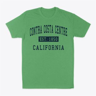 Contra Costa Centre California Classic Established Classic Dad T-Shirt