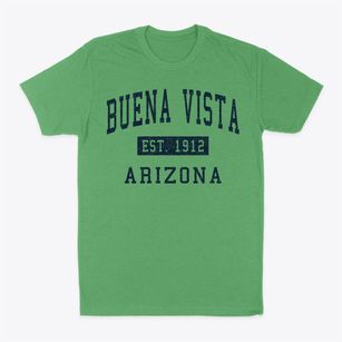 Buena Vista Arizona Classic Established Classic Dad T-Shirt