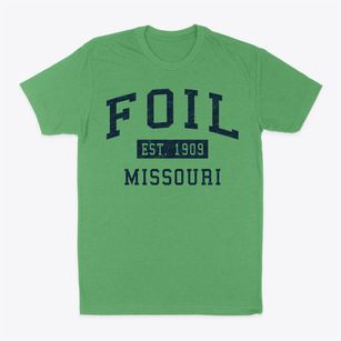 Foil Missouri Classic Established Classic Dad T-Shirt