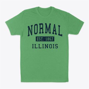 Normal Illinois Classic Established Classic Dad T-Shirt