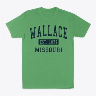Wallace Missouri Classic Established Classic Dad T-Shirt