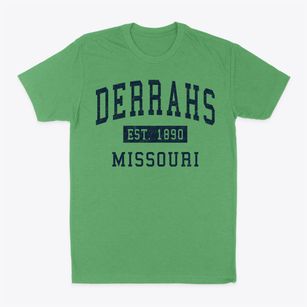Derrahs Missouri Classic Established Classic Dad T-Shirt