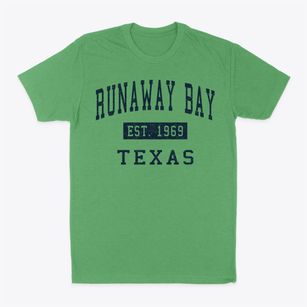 Runaway Bay Texas Classic Established Classic Dad T-Shirt