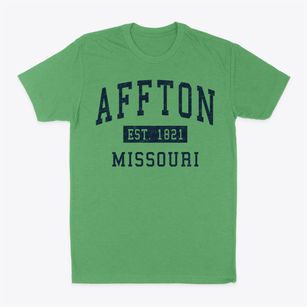 Affton Missouri Classic Established Classic Dad T-Shirt