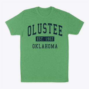 Olustee Oklahoma Classic Established Classic Dad T-Shirt