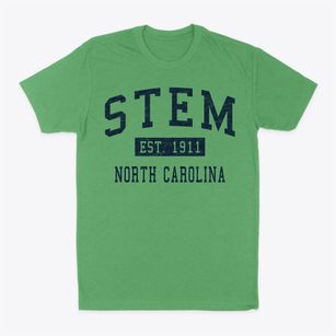 Stem North Carolina Classic Established Classic Dad T-Shirt