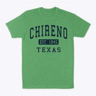 Chireno Texas Classic Established Classic Dad T-Shirt