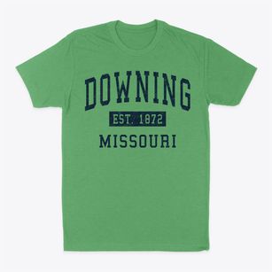 Downing Missouri Classic Established Classic Dad T-Shirt