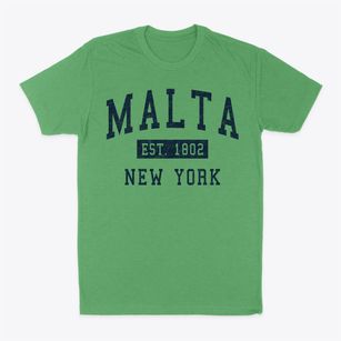 Malta New York Classic Established Classic Dad T-Shirt